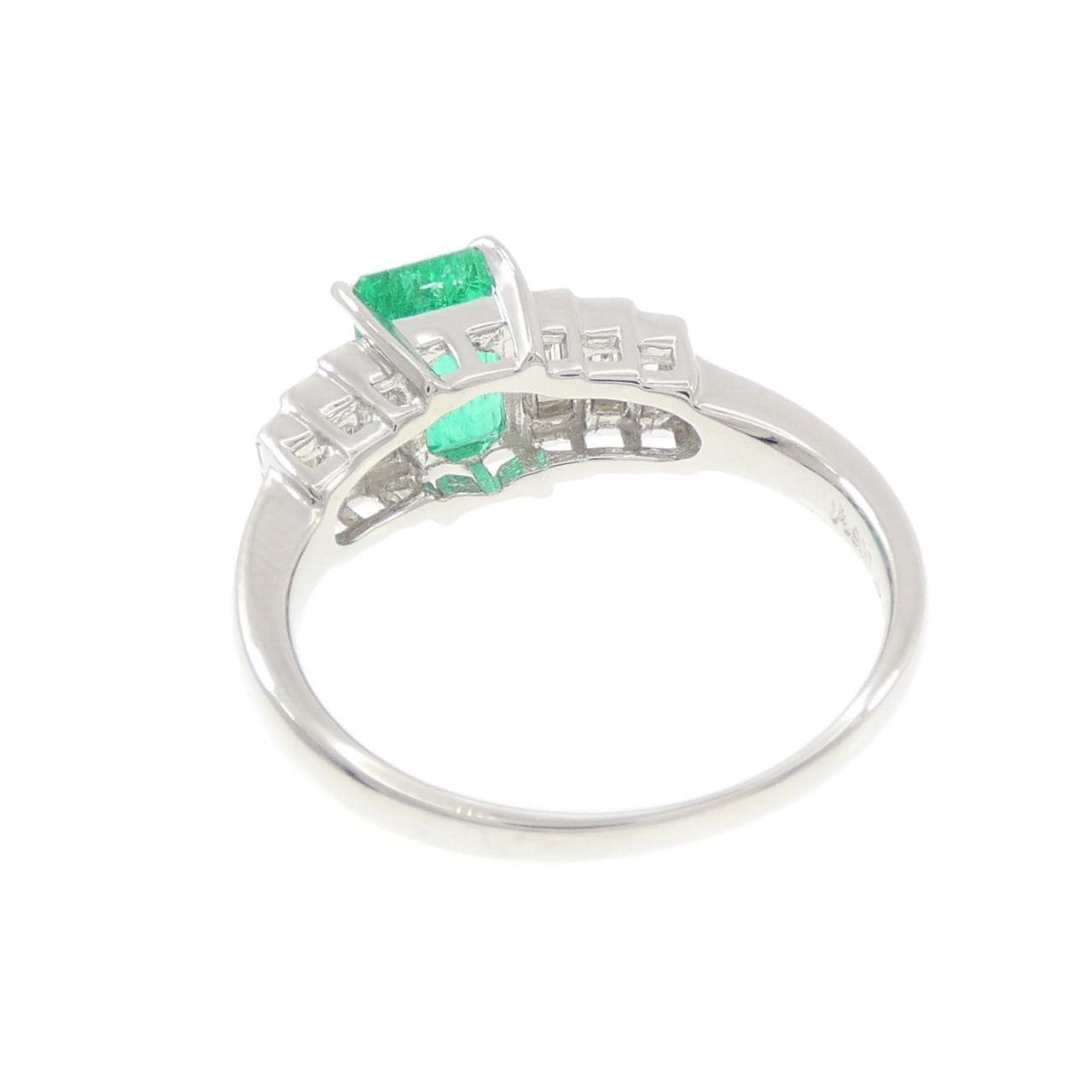 PT900 エメラルド リング 1.02CT