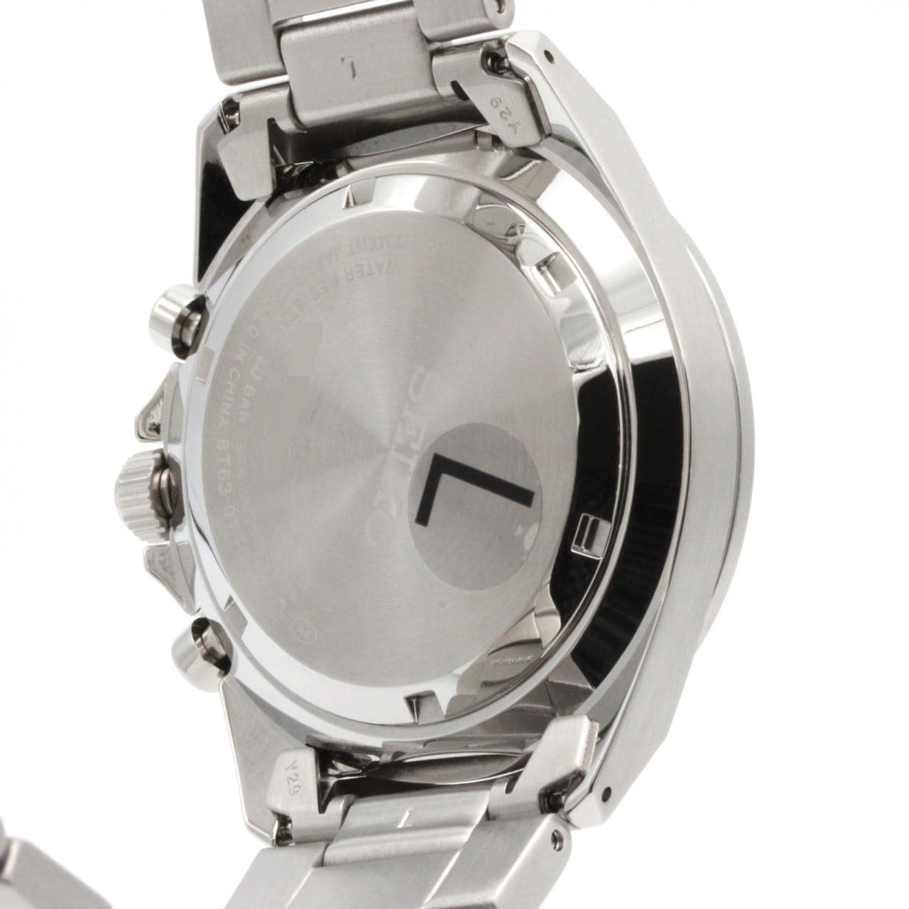 セイコー セイコー セレクション Sシリーズ クロノグラフ 8T63-01T0/SBTR0 SS クォーツ