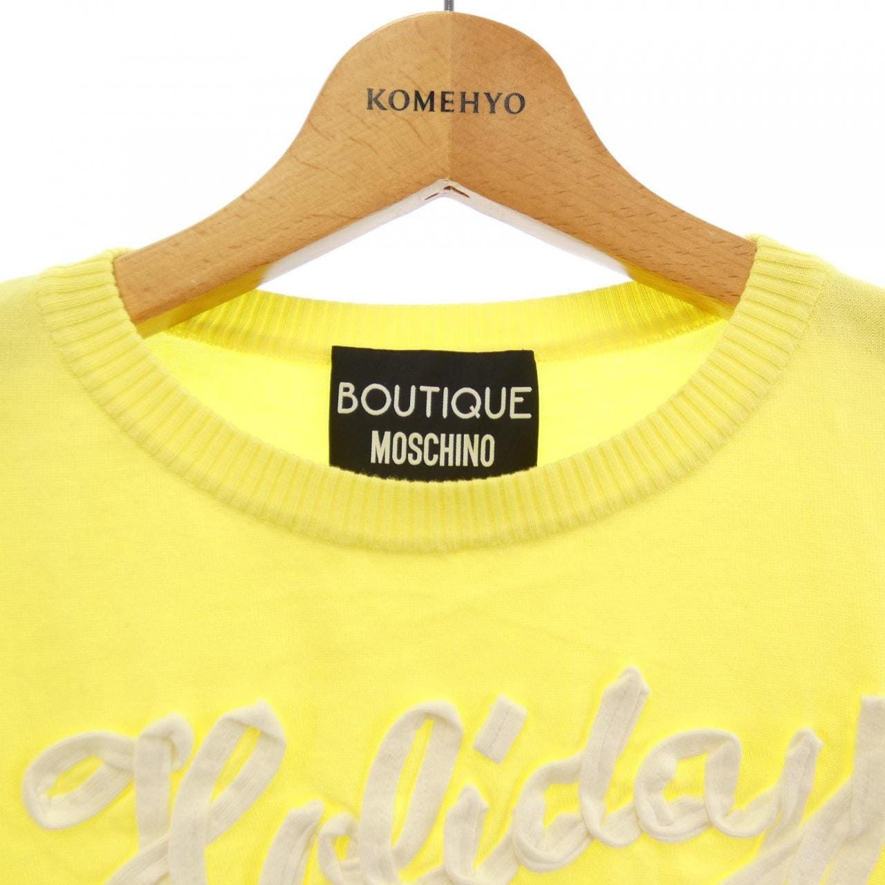 ブティックモスキーノ BOUTIQUE MOSCHINO ニット