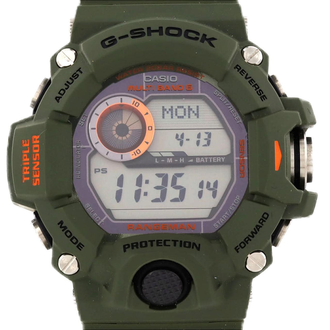 カシオ G-SHOCK レンジマン GW-9400CMJ-3JR その他 ソーラークォーツ