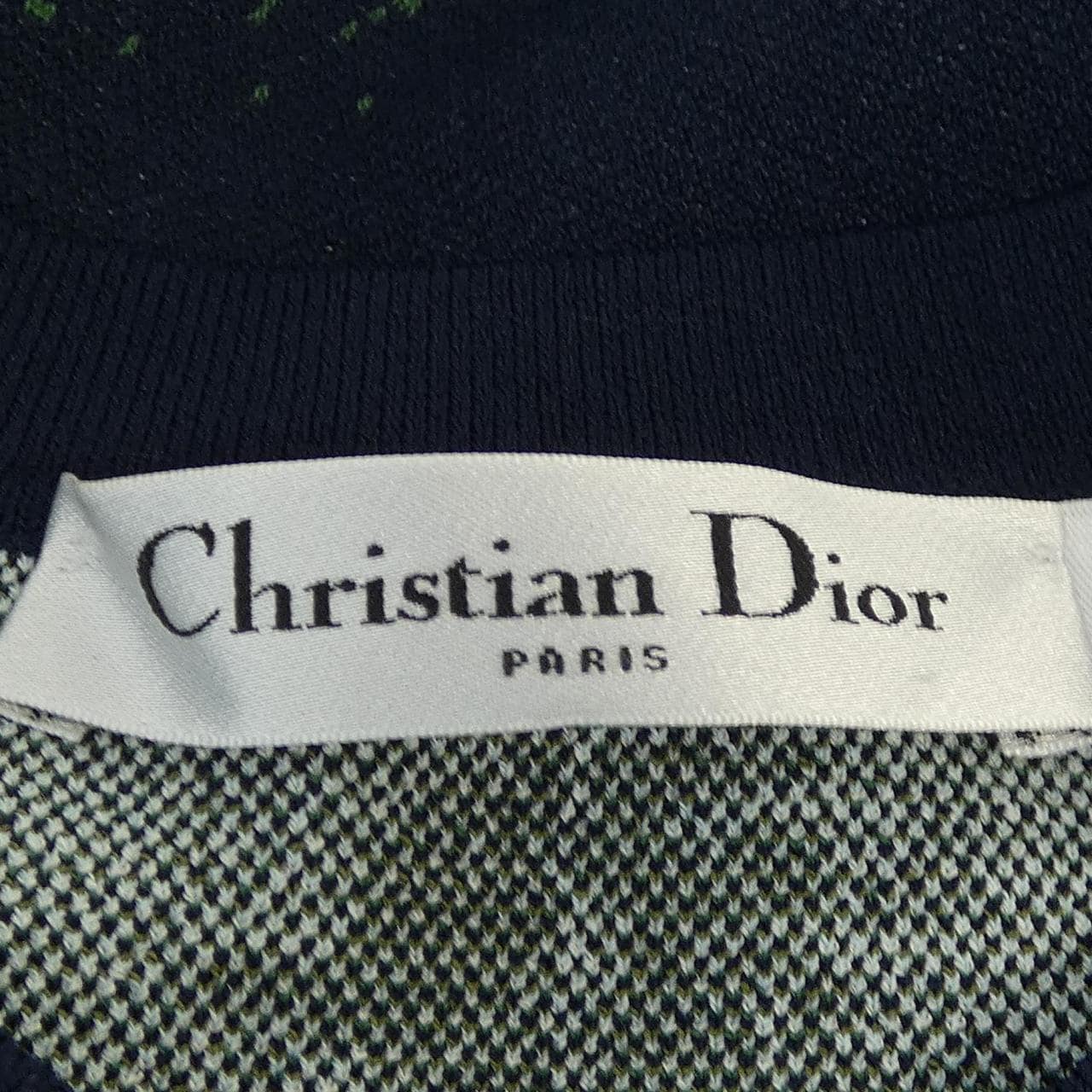 クリスチャンディオール CHRISTIAN DIOR 044G11AM507 カーディガン