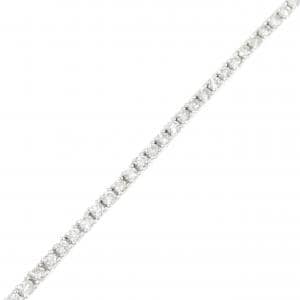 K18WG ダイヤモンド ブレスレット 2.00CT