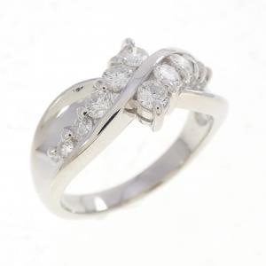 PT900 ダイヤモンド リング 0.51CT