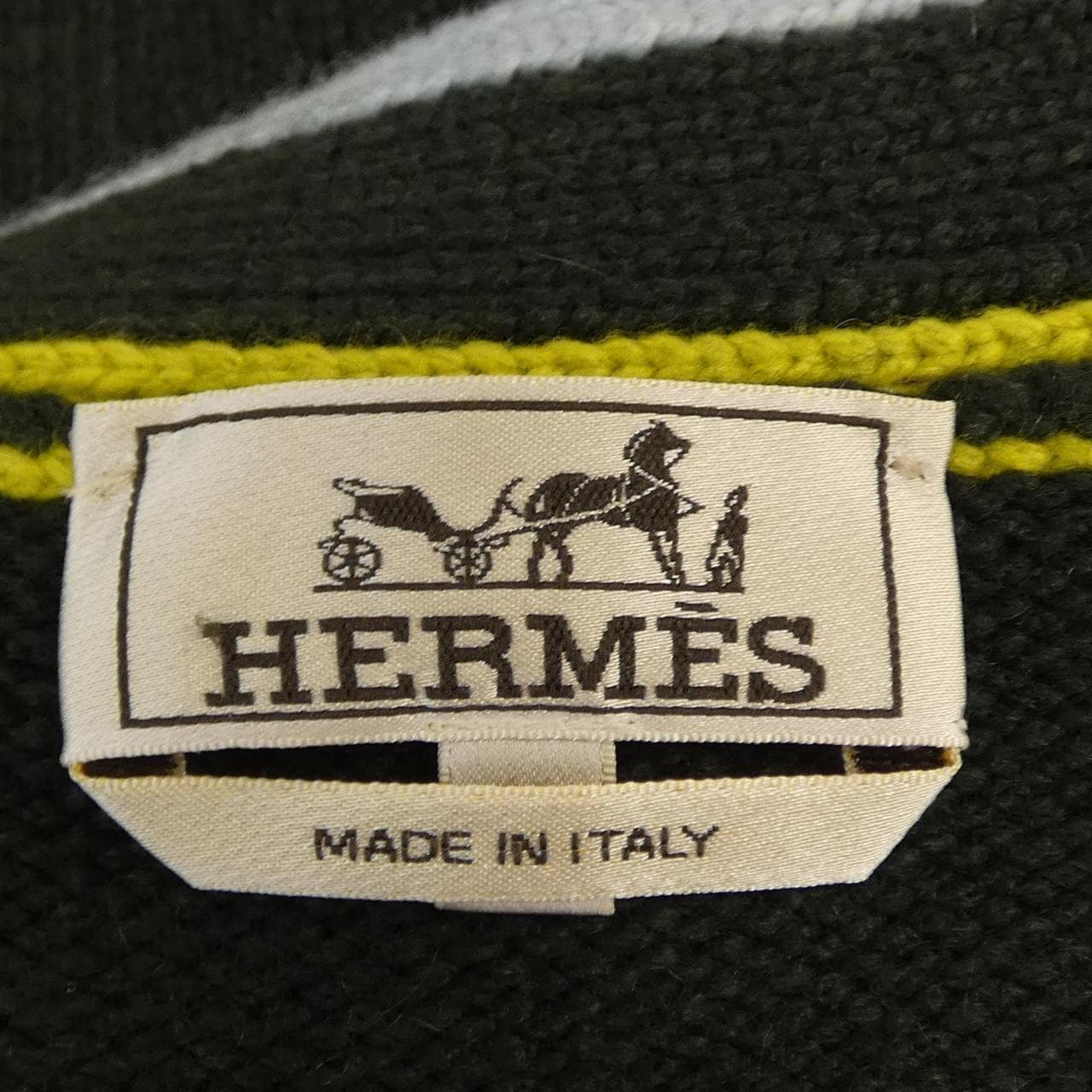 エルメス HERMES *22-5711 カーディガン