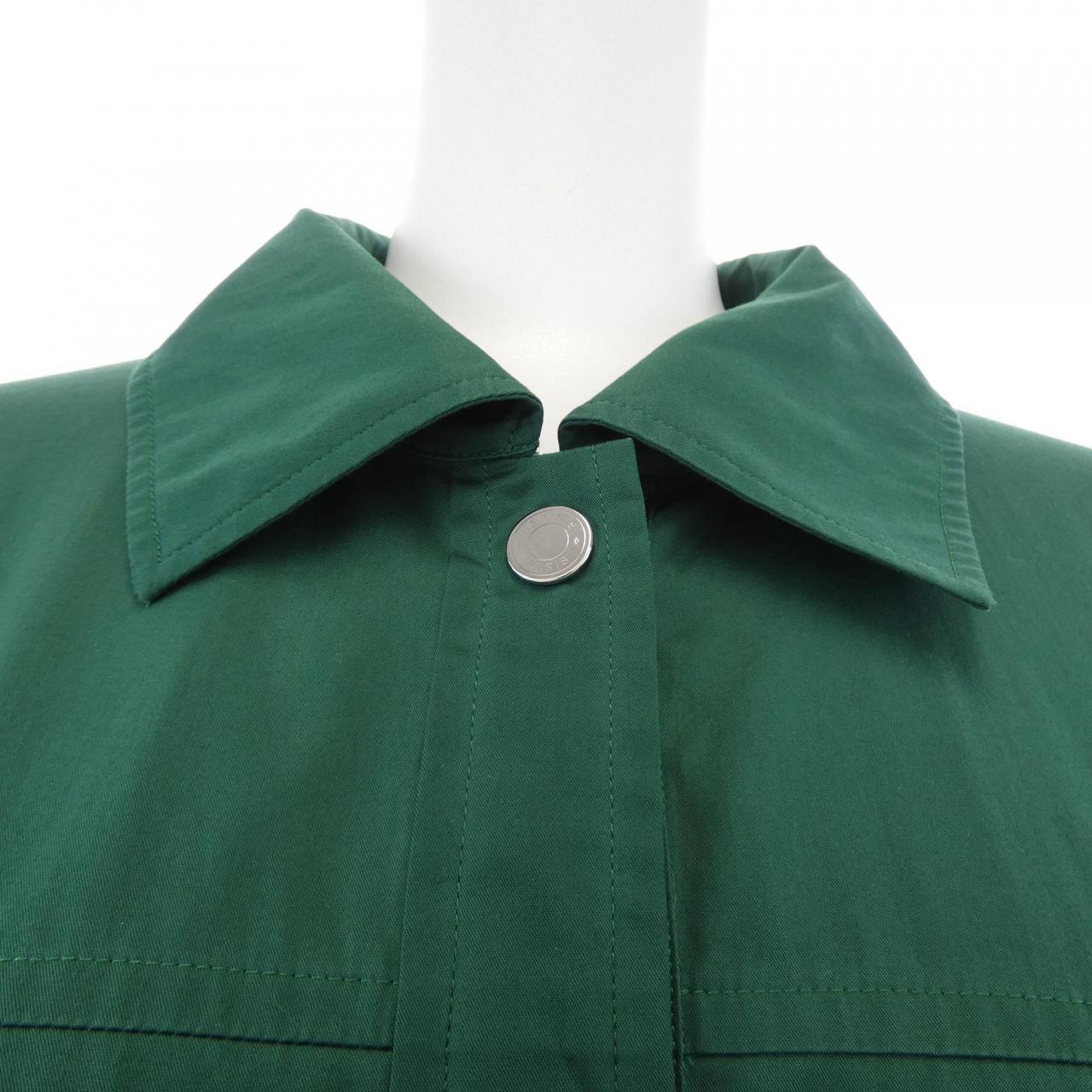 エルメス HERMES クルードセル シャツドレス 5E0573DV ワンピース