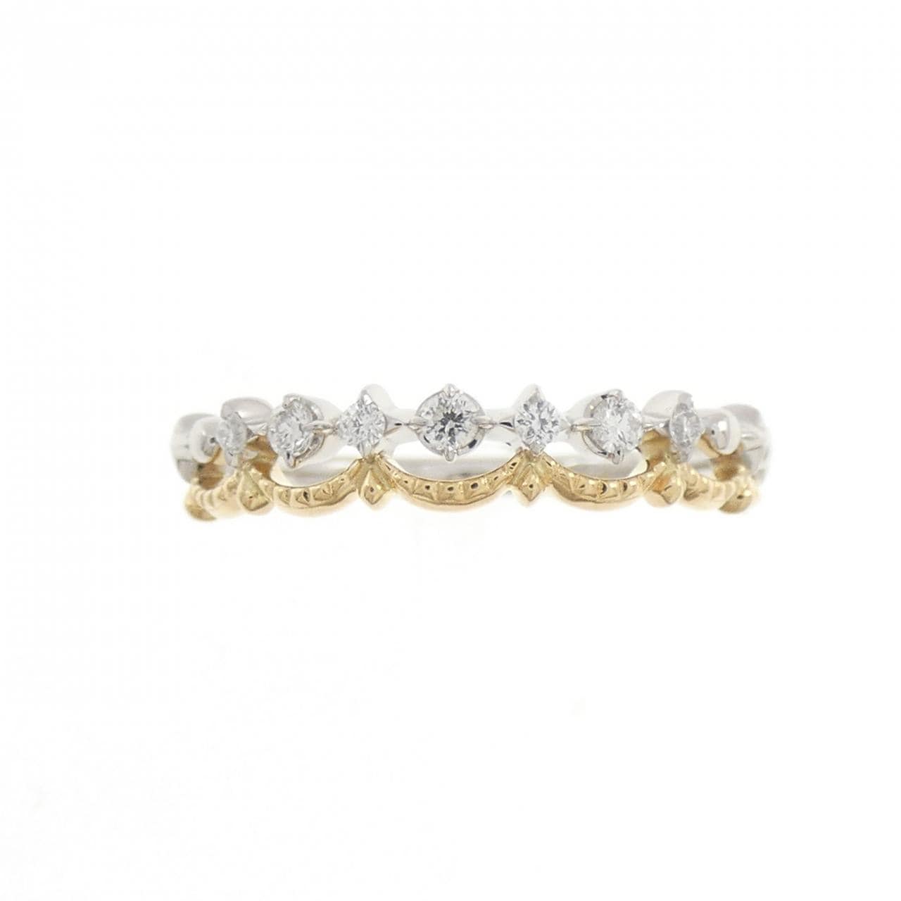 スタージュエリー ダイヤモンド リング 0.07CT
