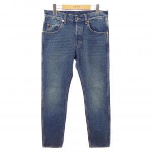グッチ GUCCI ウォッシュドデニムテーパードパンツ 408637 XDBBQ ジーンズ