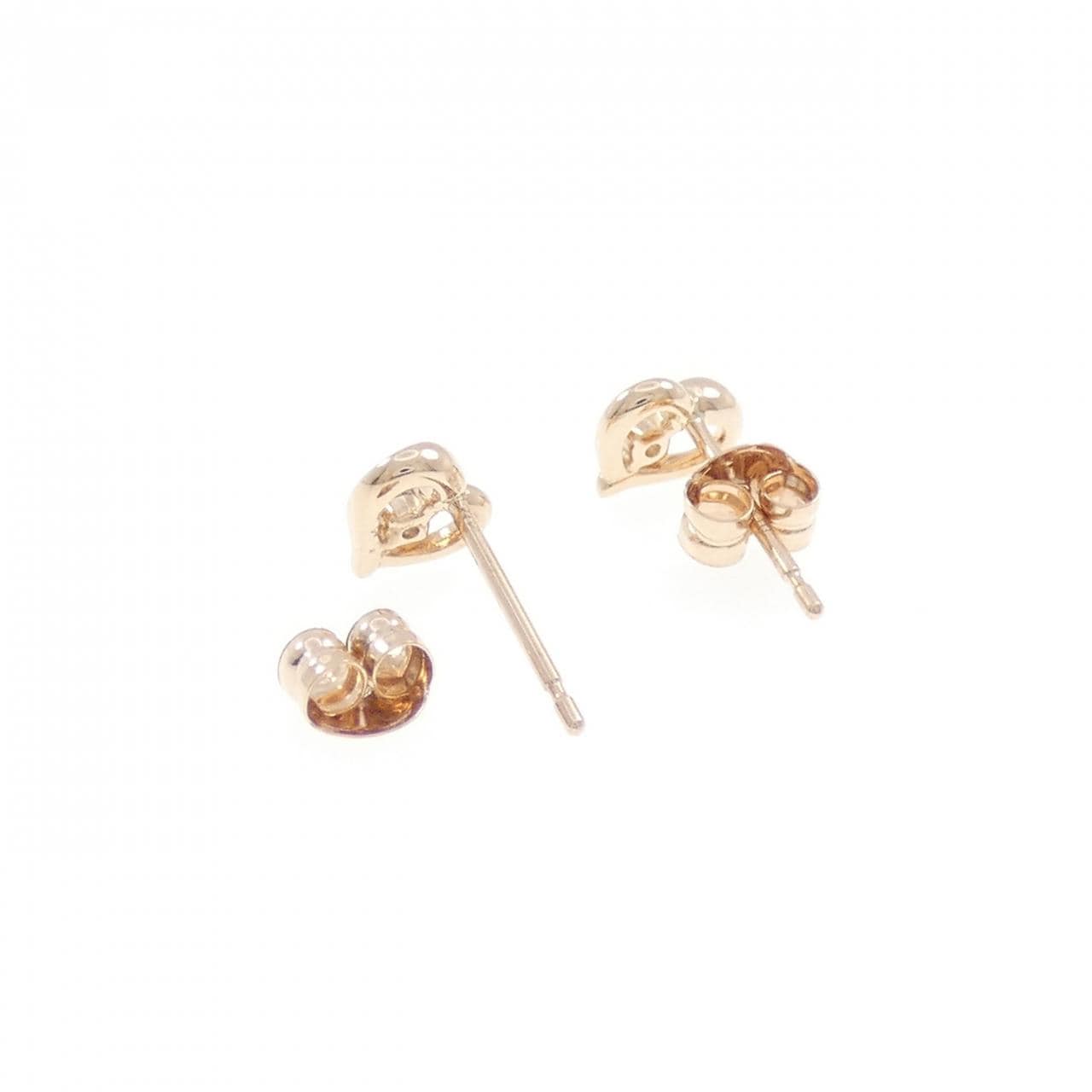 4゜C ダイヤモンド ピアス