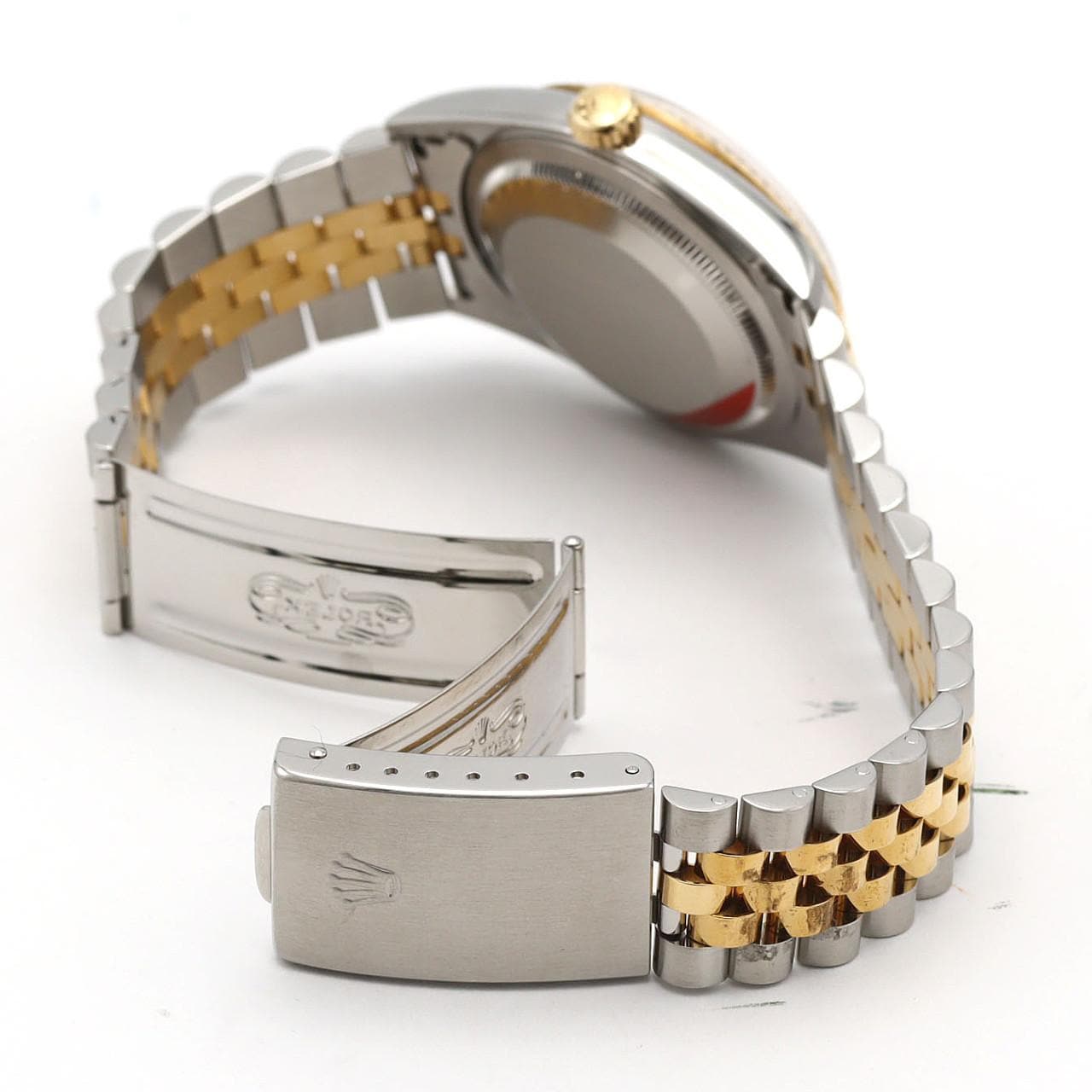 【ノーメンテナンス還元価格】ロレックス デイトジャスト 16233 SSxYG 自動巻 T番
