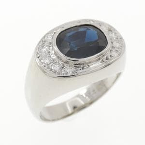 PT900 サファイヤ リング 2.18CT