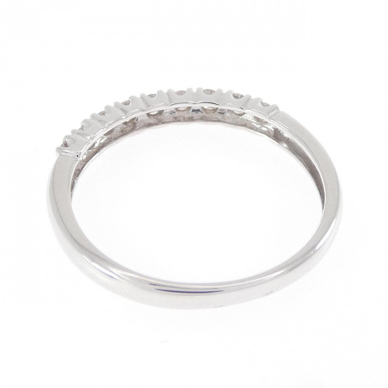 K14WG ダイヤモンド リング 0.20CT
