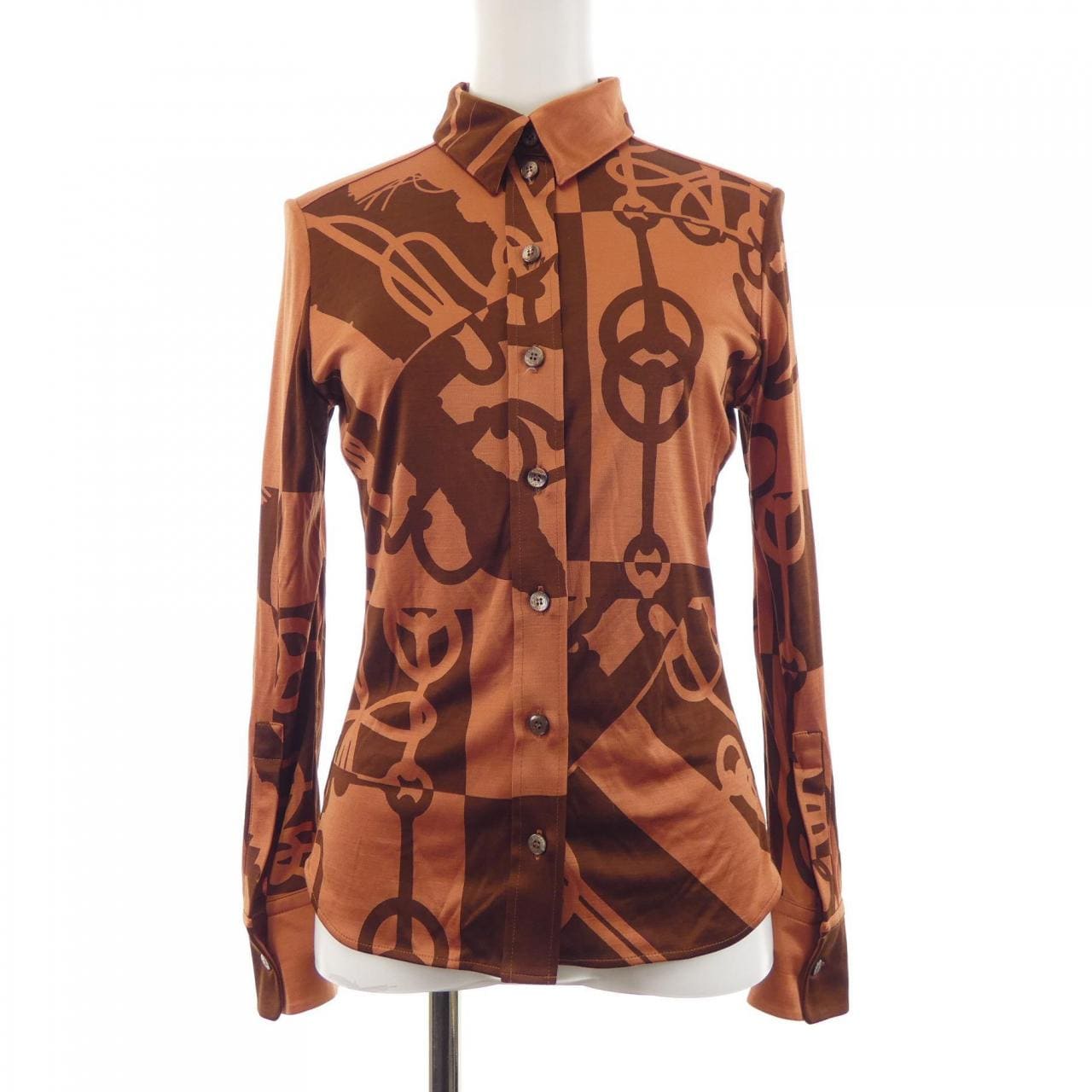 エルメス HERMES CLIQUETIS EN DESORDRE TATTOO 2E0603DX シャツ