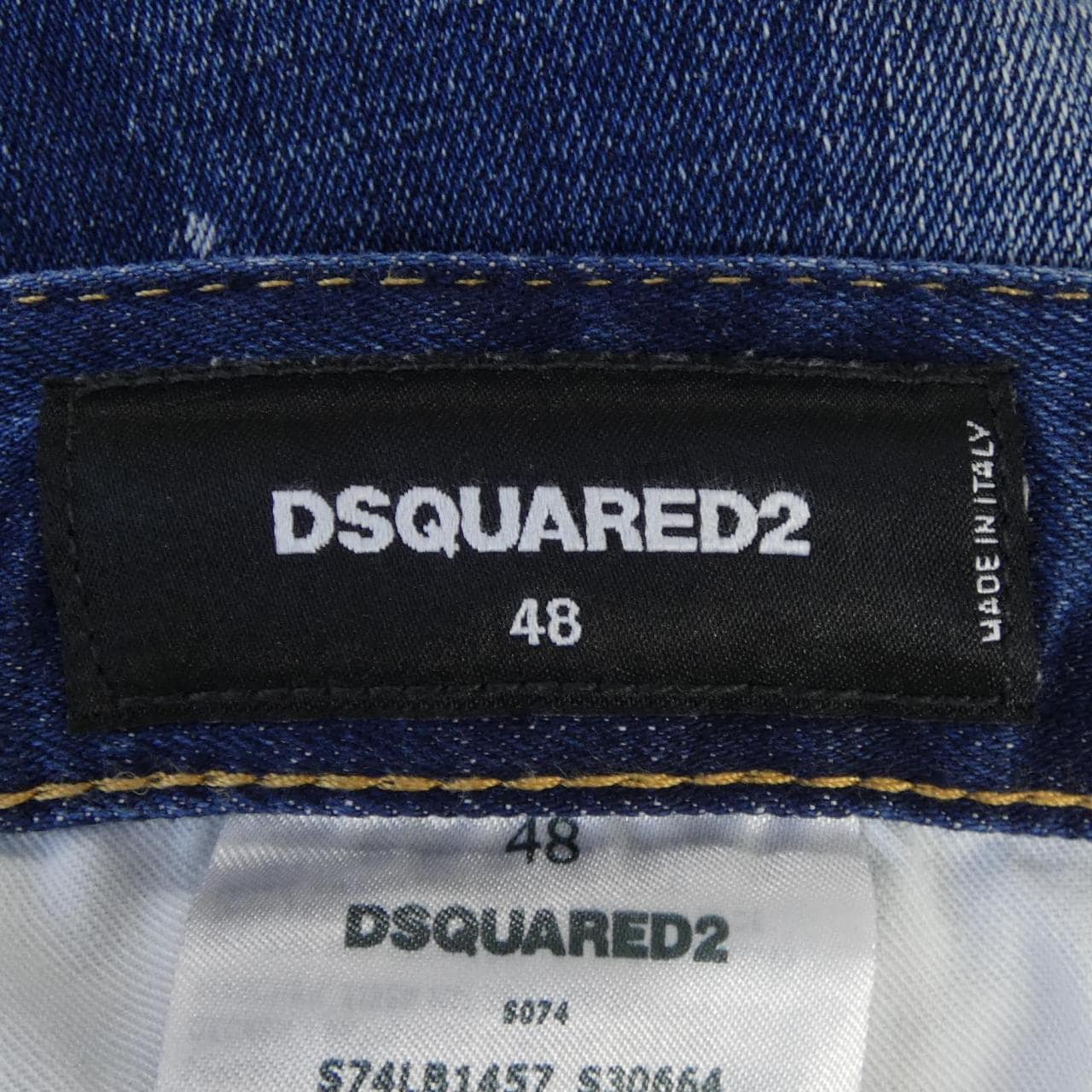 ディースクエアード DSQUARED2 S74LB1457 ジーンズ