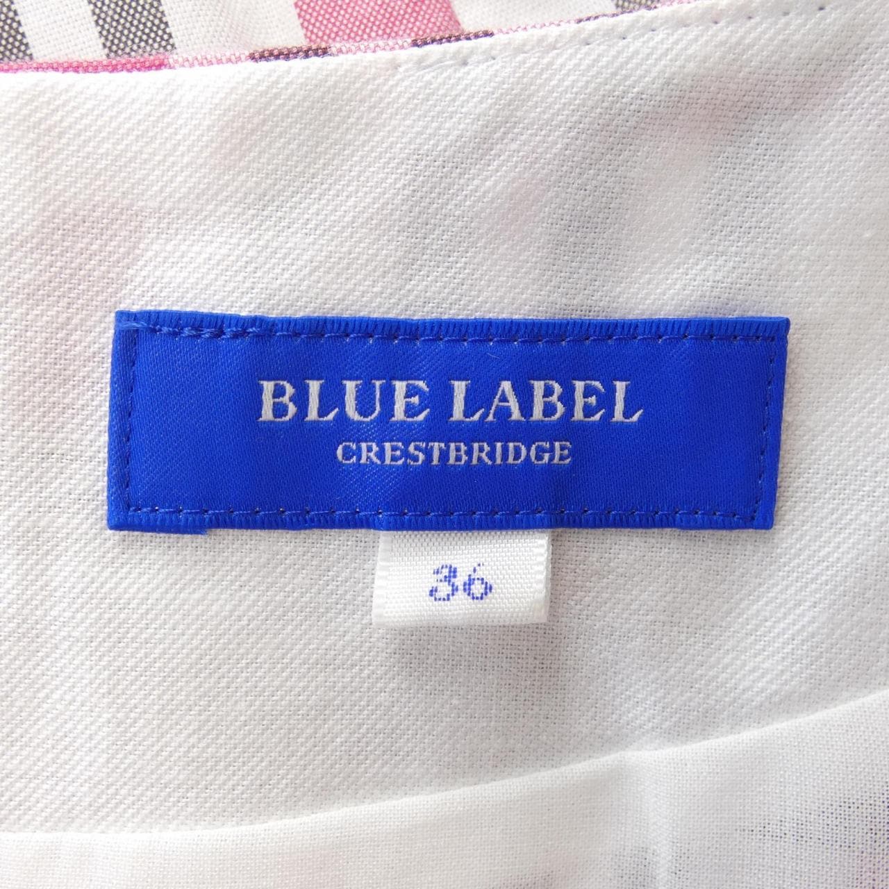 ブルーレーベルクレストブリッジ BLUE LABEL CRESTBRID ワンピース