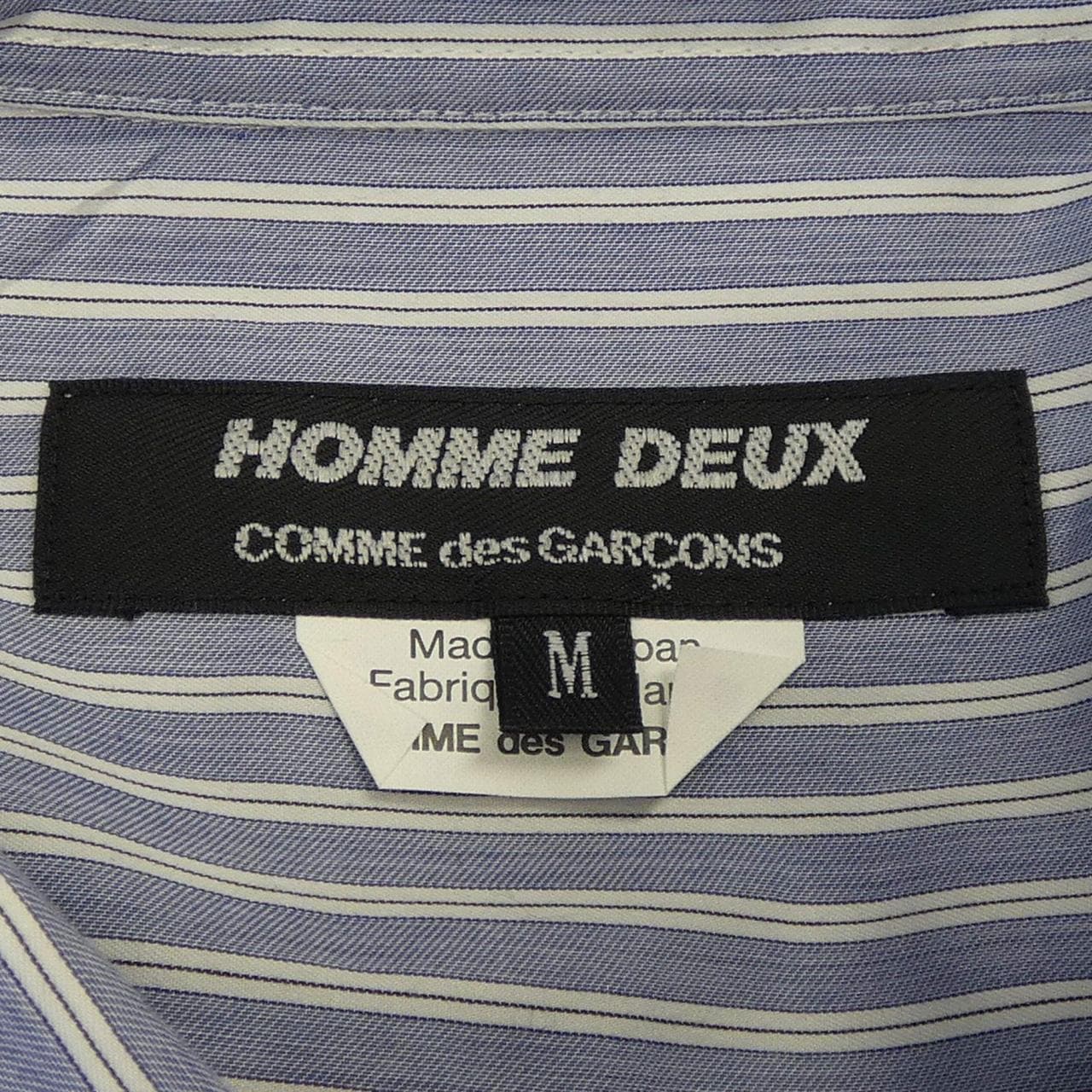 コムデギャルソンオムドゥ GARCONS HOMME DEUX シャツ