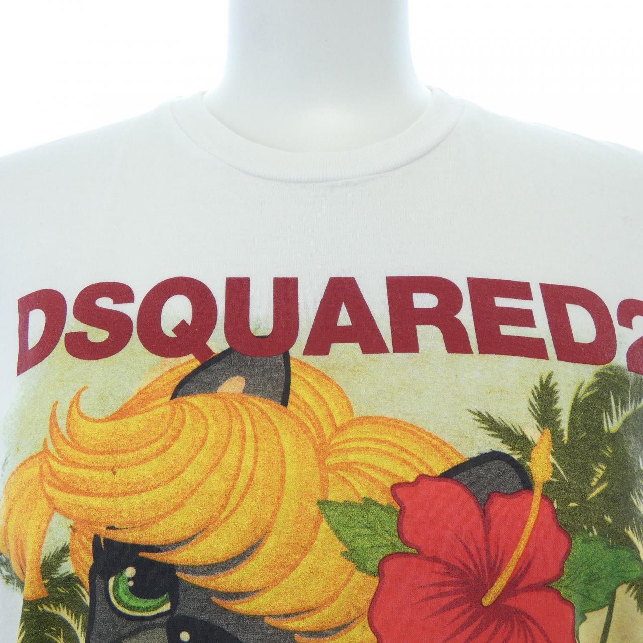 ディースクエアード DSQUARED2 S75GD0097 S22427 Tシャツ