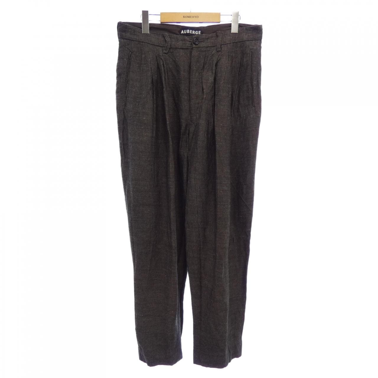 オーベルジュ AUBERGE パンツ