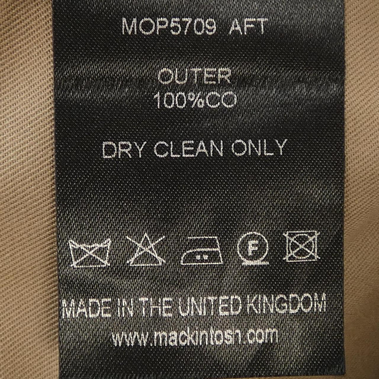 麥金塔MACKINTOSH MOP5709外套