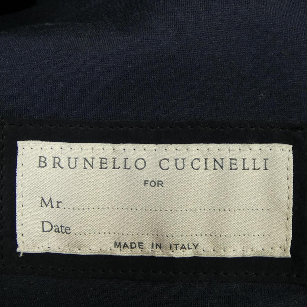 BRUNELLO CUCINELLI CUCINELLI 皮夾克