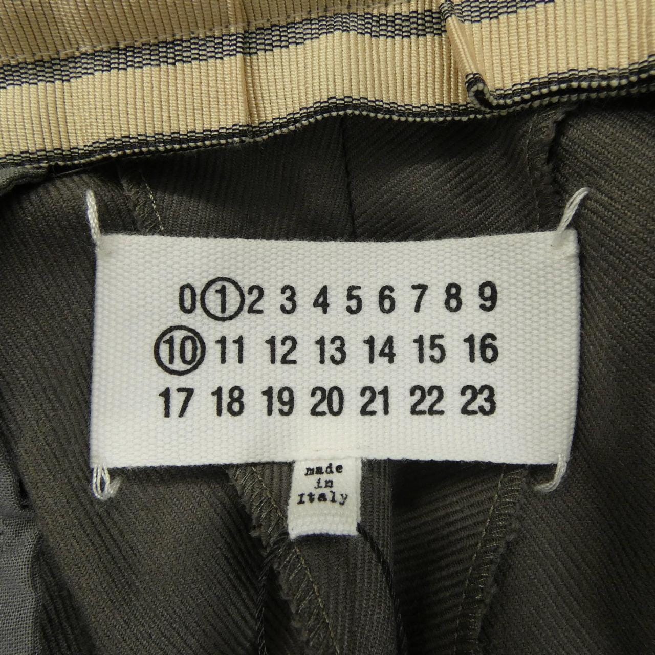 メゾンマルジェラ Maison Margiela S50KA0687 M35504 パンツ