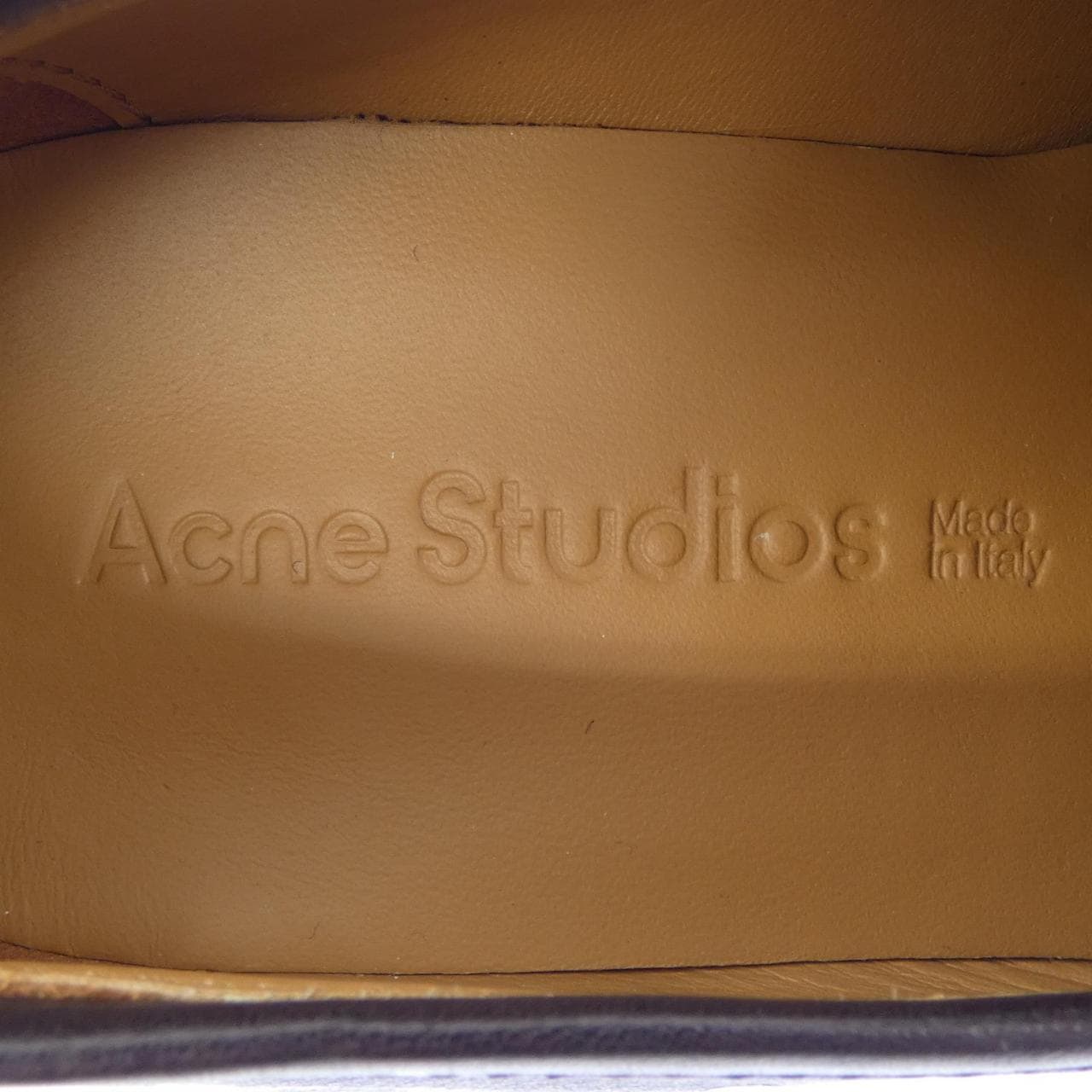 アクネストゥディオズ ACNE STUDIOS AC-UX-SHOE000006 シューズ
