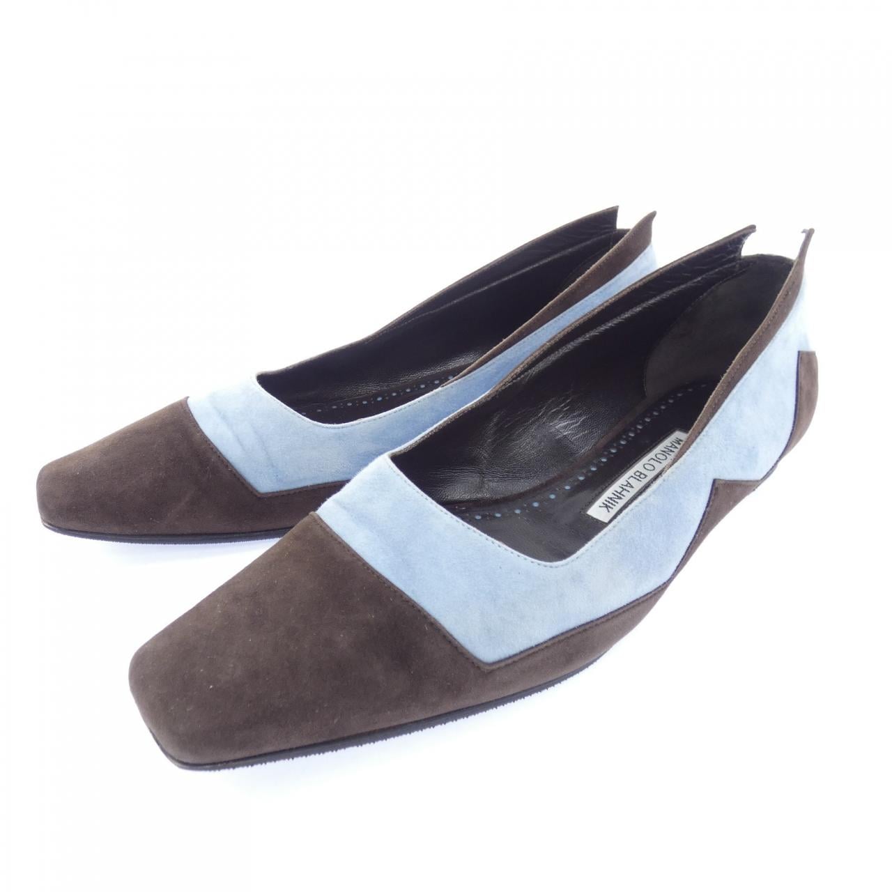 マノロブラニク MANOLO BLAHNIK フラットシューズ