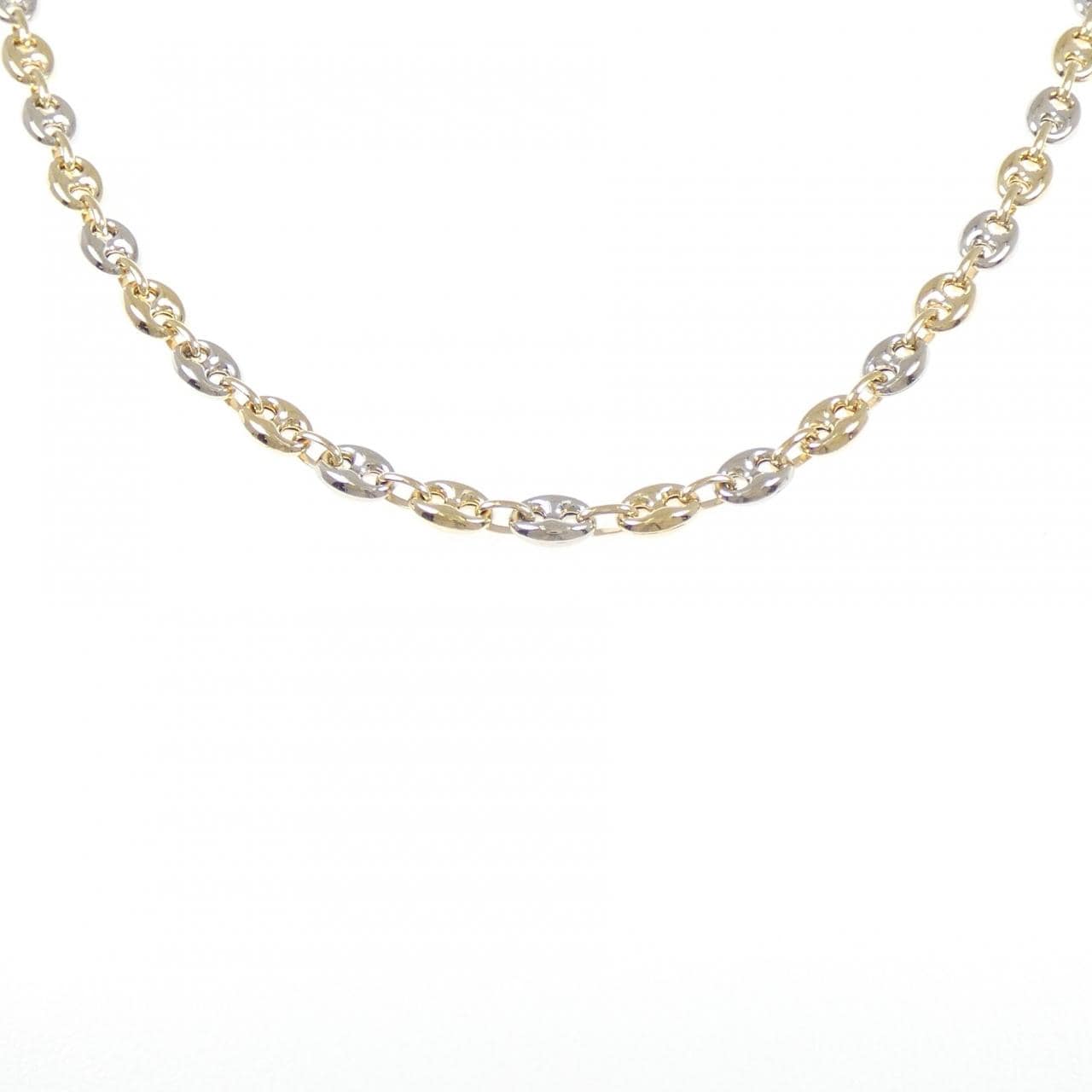 ウノアエレ 750YG/750WGネックレス