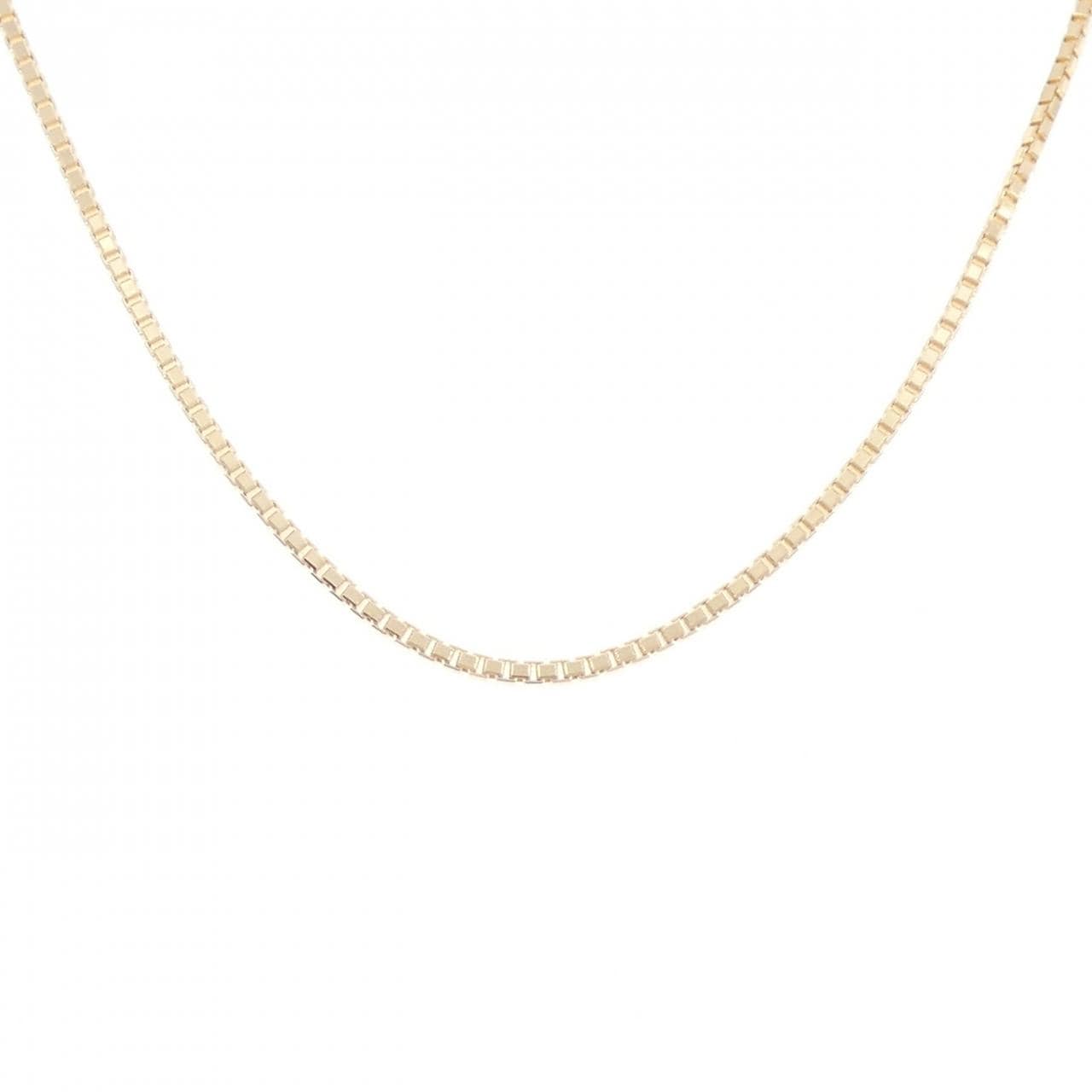 K18YG ベネチアン チェーンネックレス