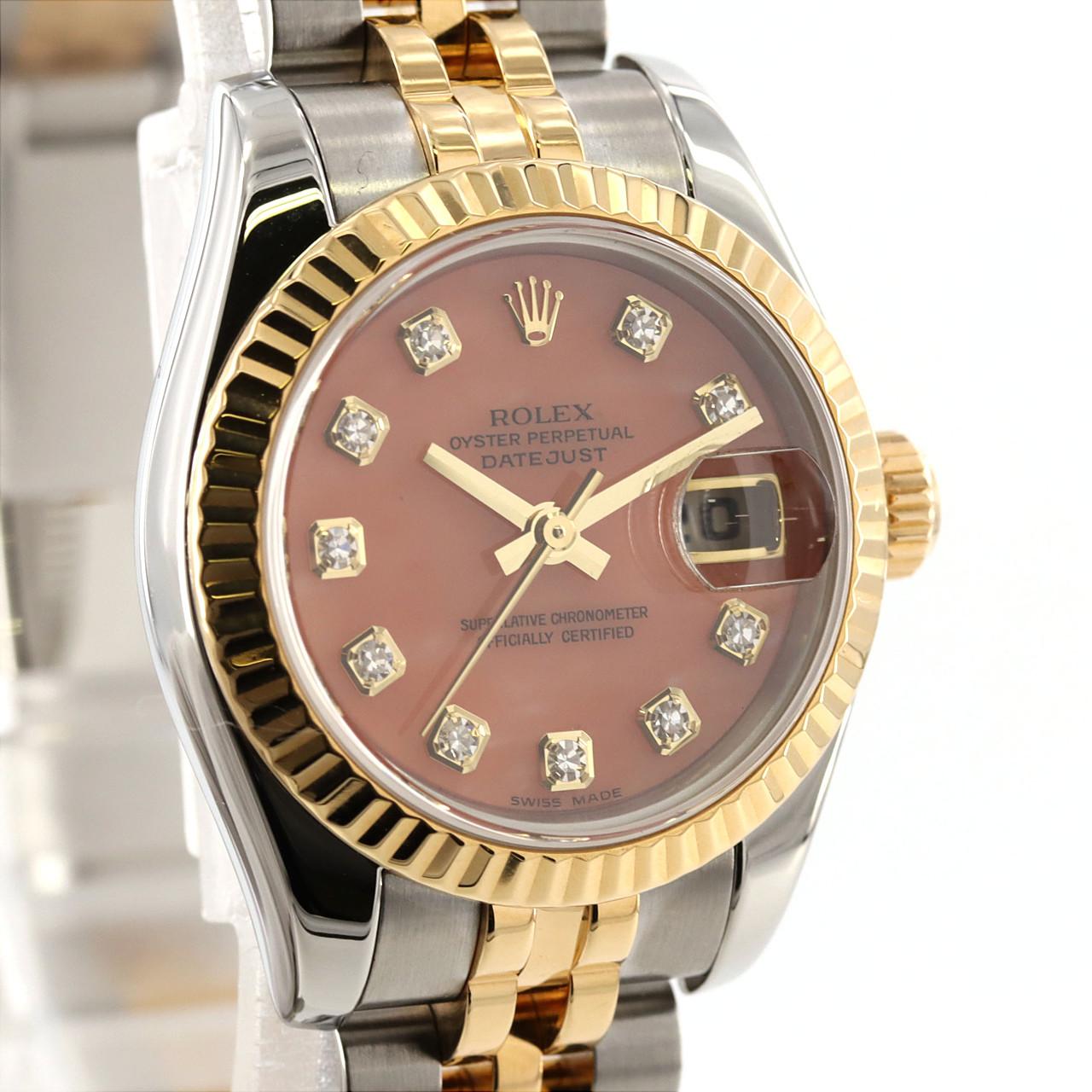 ROLEX Datejust 179173OPG SSxYG Automatic D