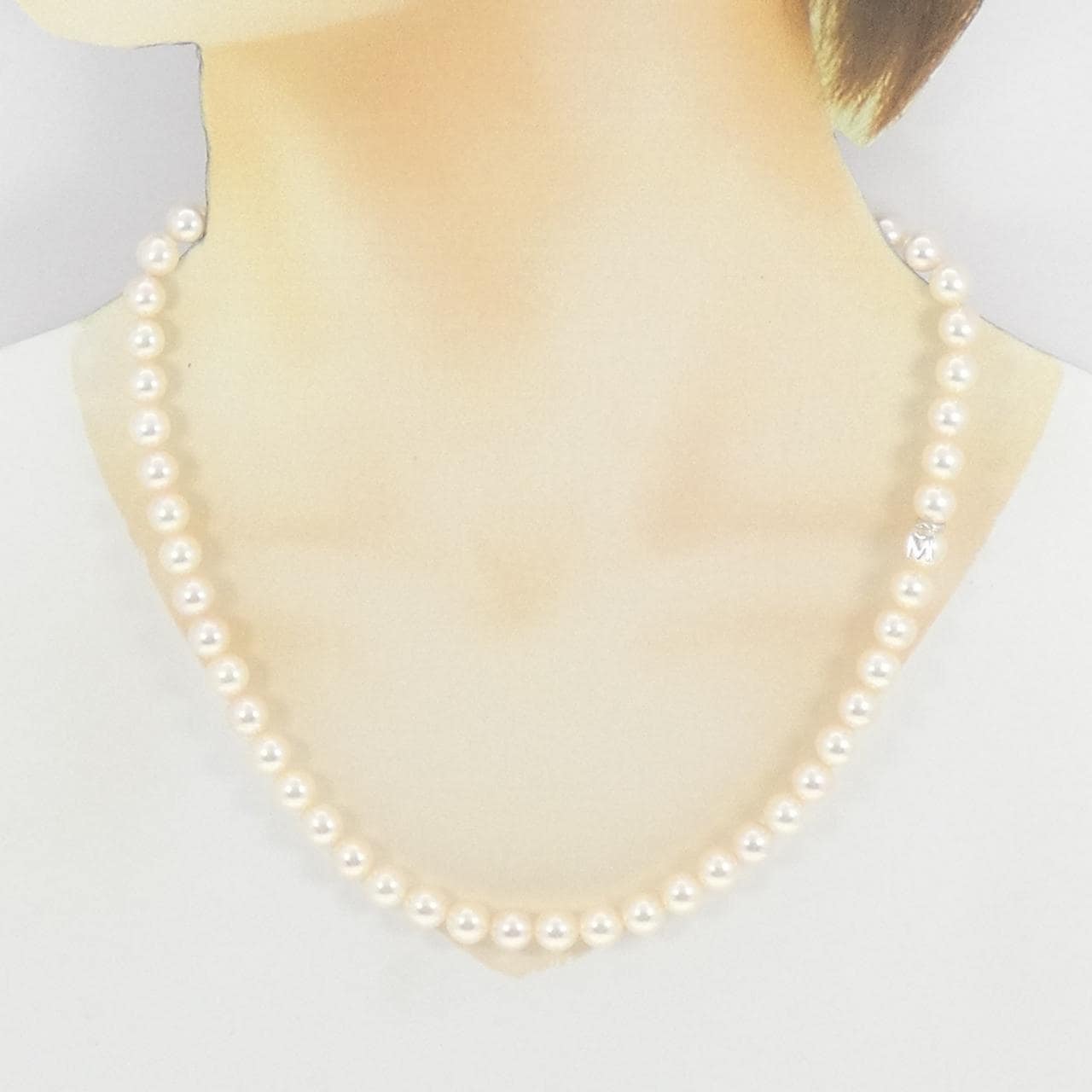 ミキモト アコヤパール ネックレス 7-7.5mm