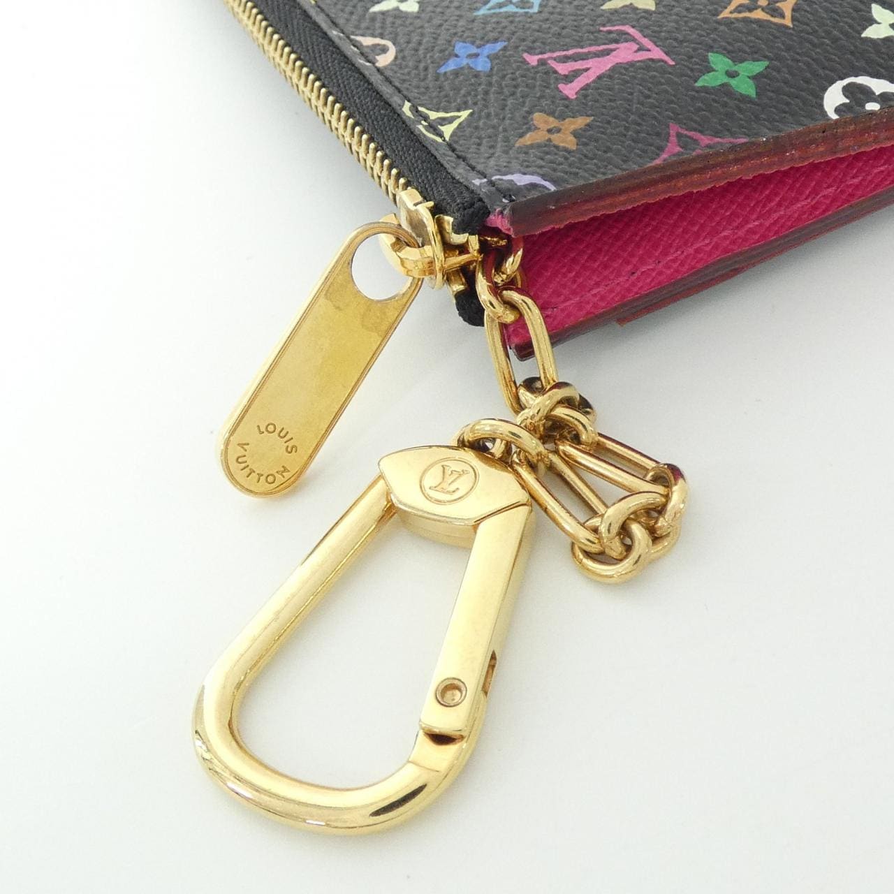 LOUIS VUITTON多色 Pochette Cle M93735零钱钥匙包