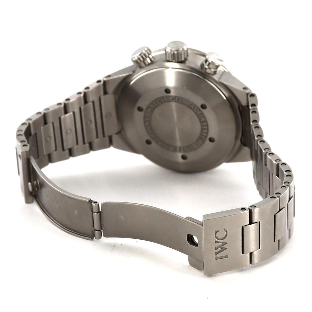 【ノーメンテナンス還元価格】IWC アクアタイマークロノグラフ IW371928 SS 自動巻