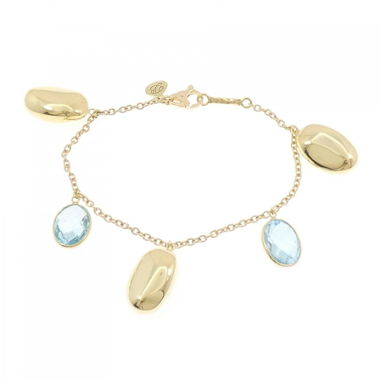 ITALO BOTTENE ブルートパーズ ブレスレット