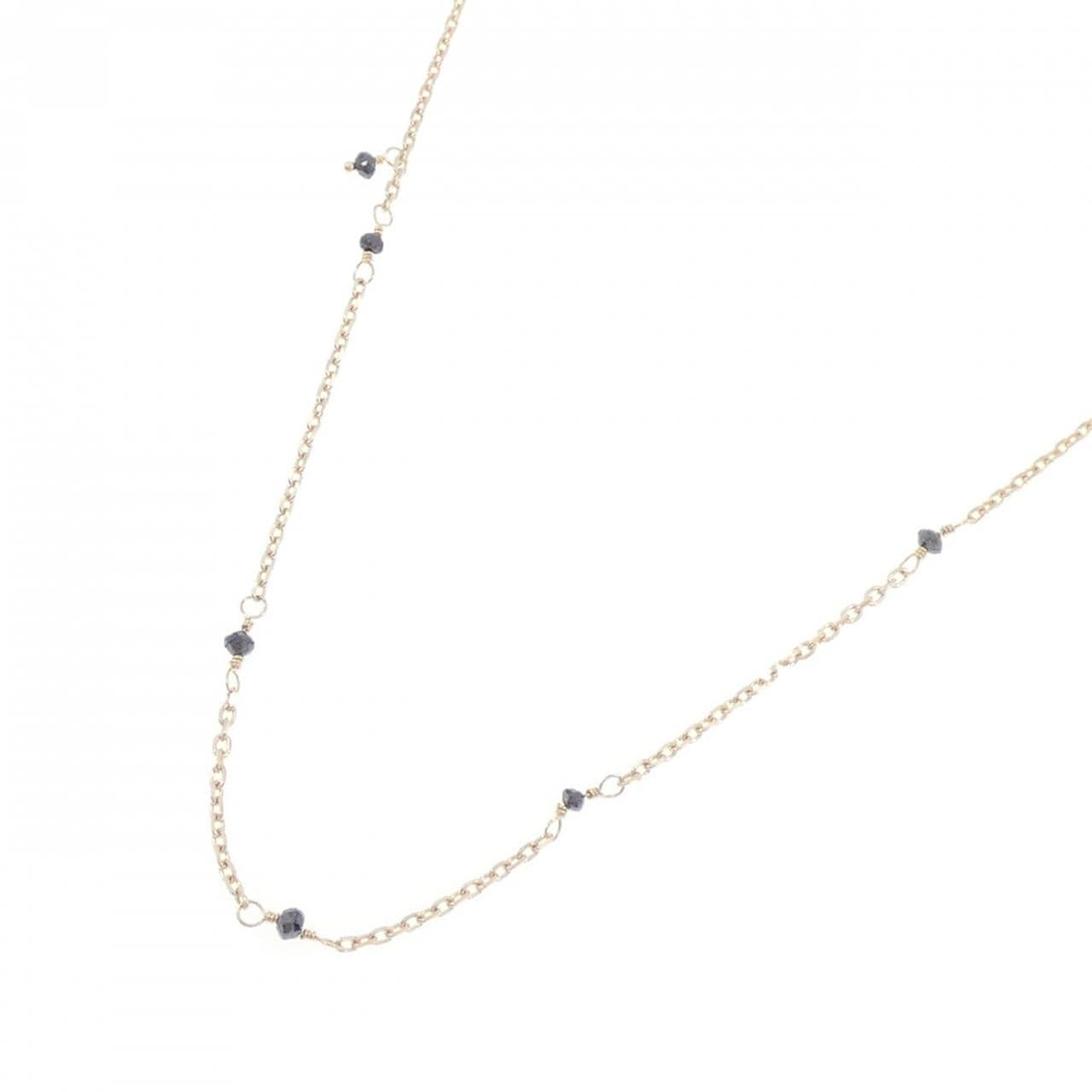 K10YG ダイヤモンド ネックレス