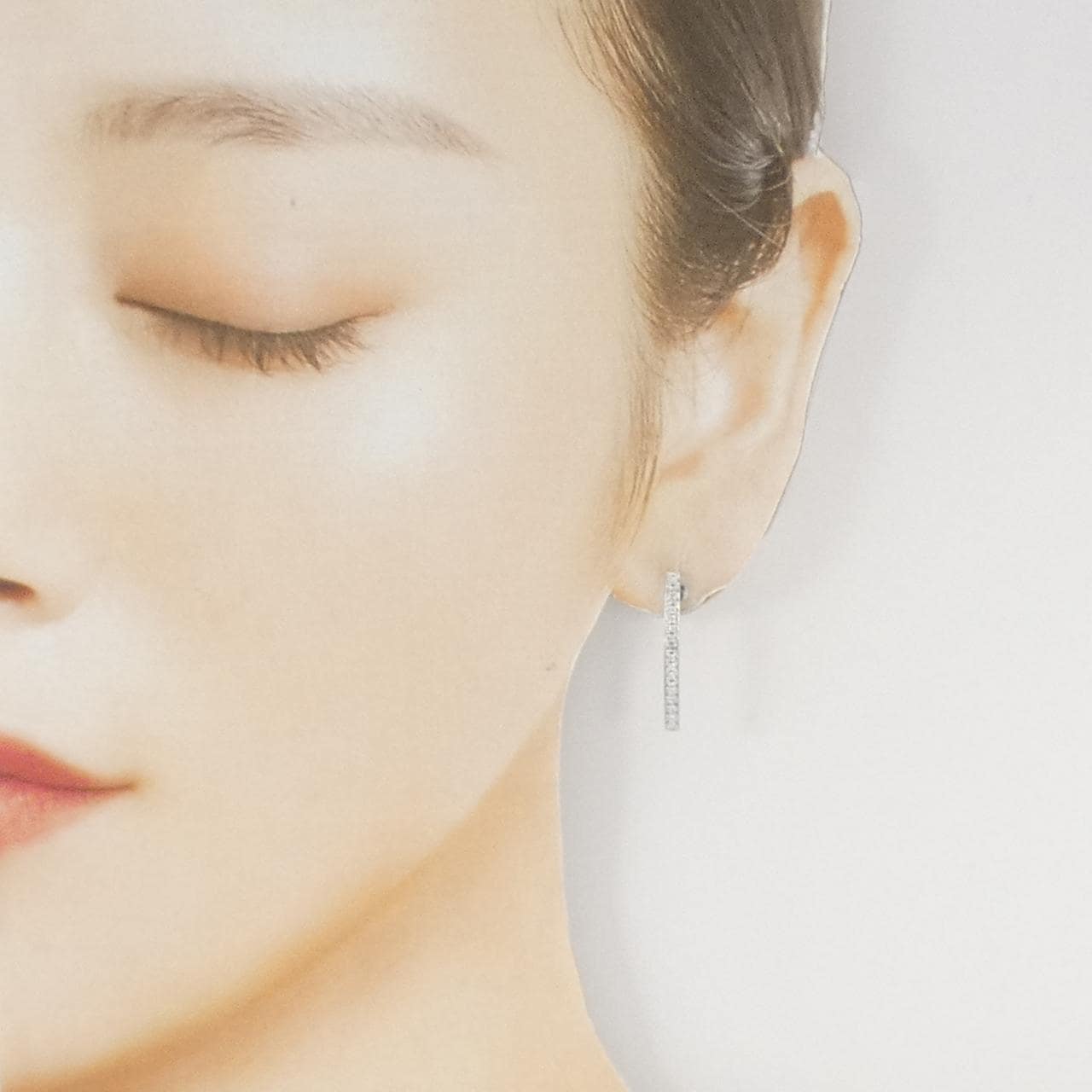 スタージュエリー ダイヤモンド ピアス 0.14CT