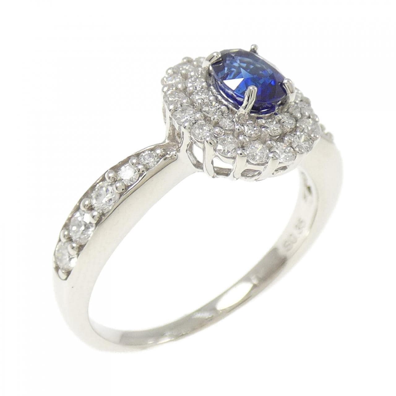PT900 サファイヤ リング 0.35CT