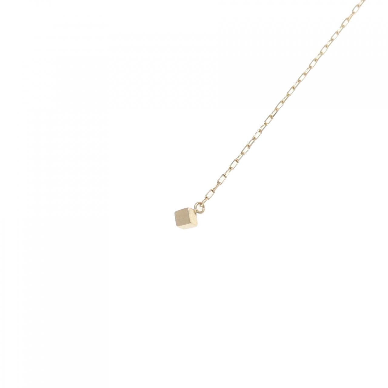 アガット K10YG ネックレス