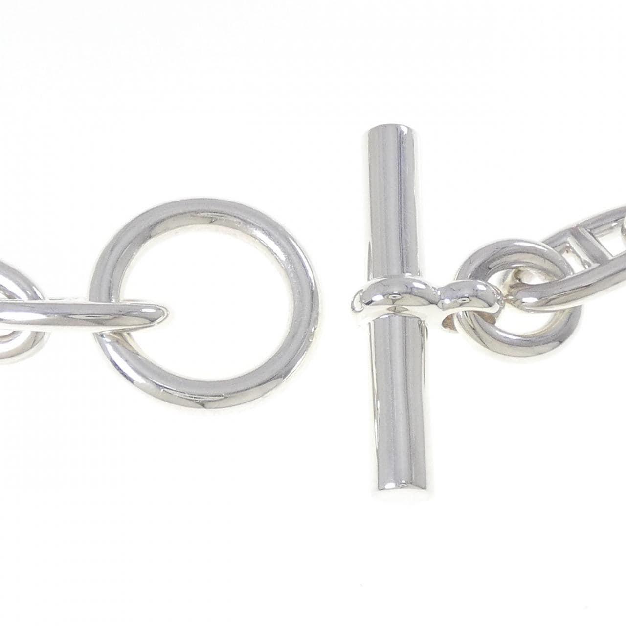 エルメス シェーヌダンクル ラージモデル ネックレス