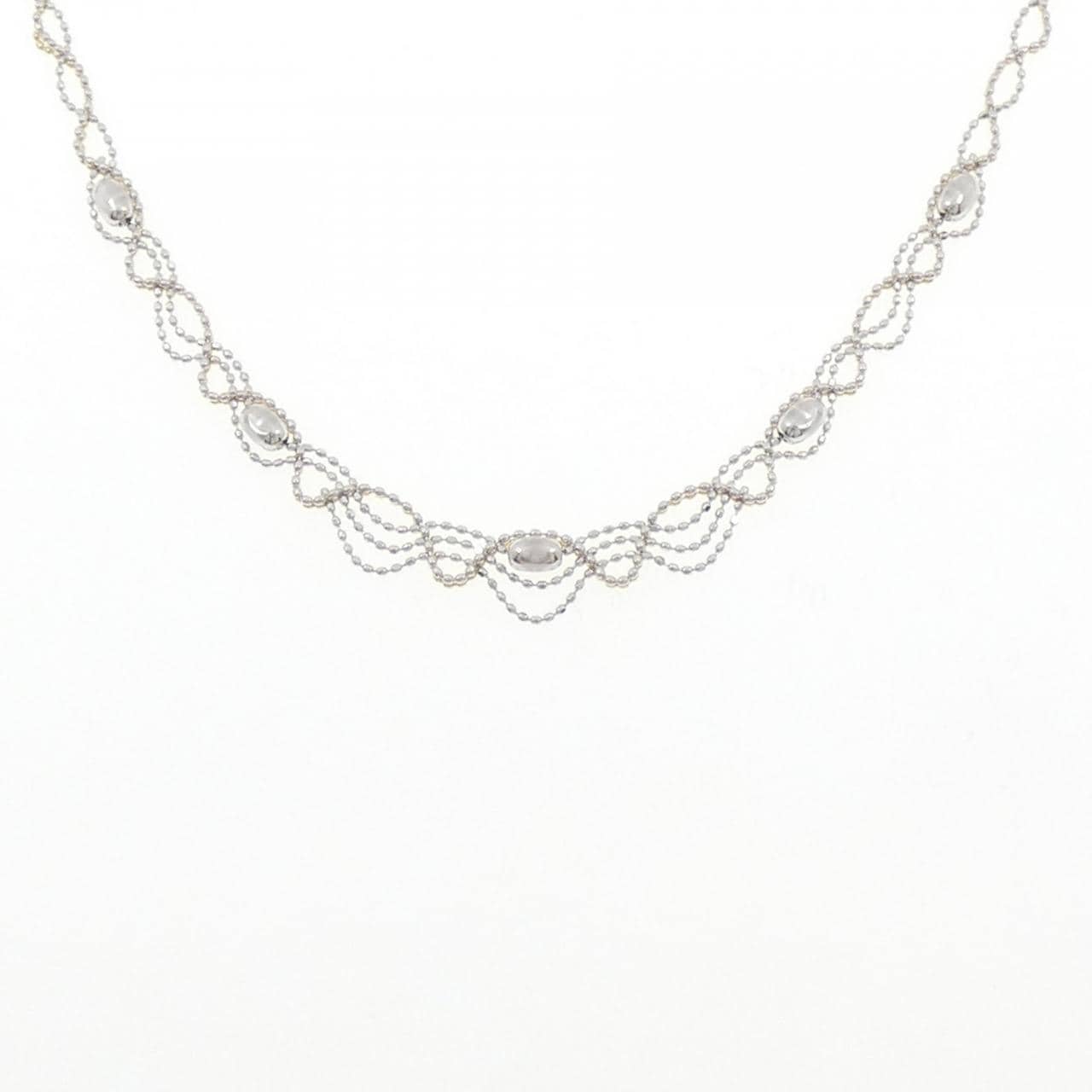 K18WG/K18YG ネックレス