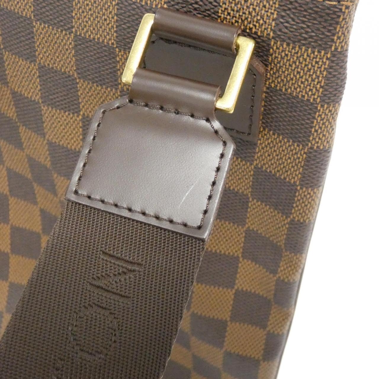 LOUIS VUITTON Damier Pochette Bosphore N51111 Shoulder Bag