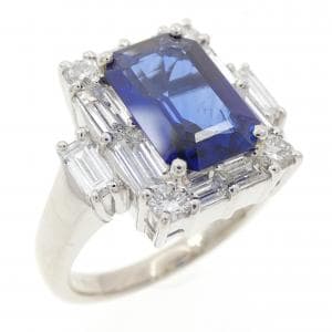PT900 サファイヤ リング 3.01CT