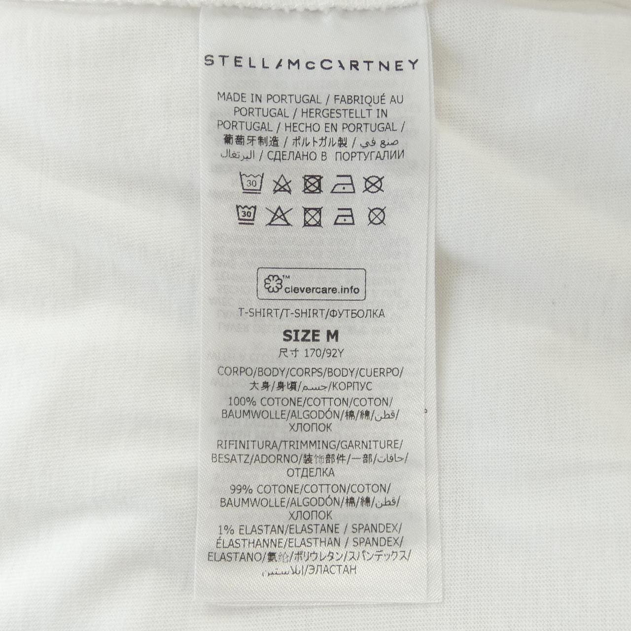 Stella STELLA MCCARTNEY Record 长款T恤