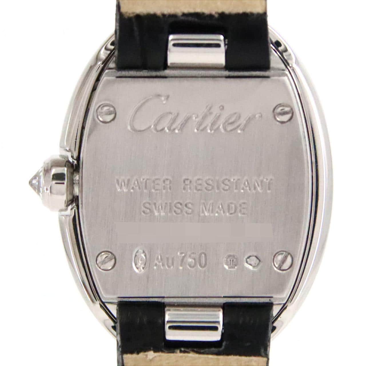 カルティエ ミニベニュワール WG/D WB520027 WG クォーツ