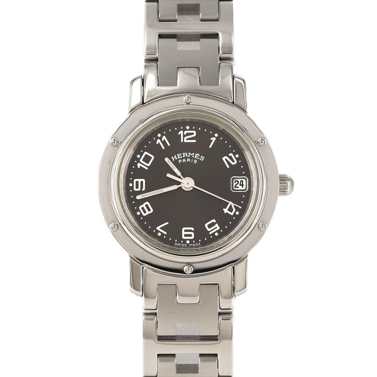 エルメス クリッパー CL4.210 SS クォーツ