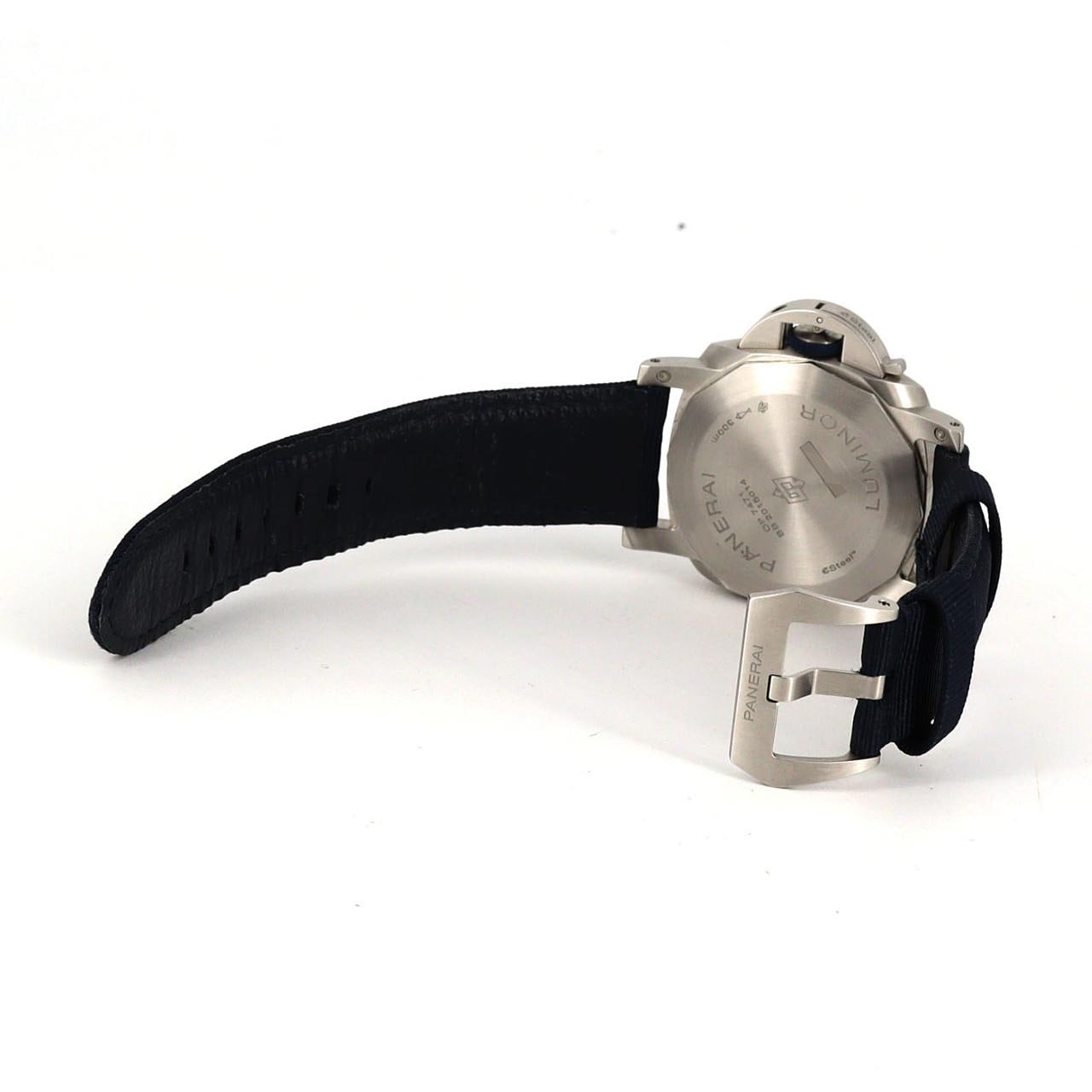 パネライ ルミノールマリーナ ESteel Blu Profondo PAM01157 SS 自動巻