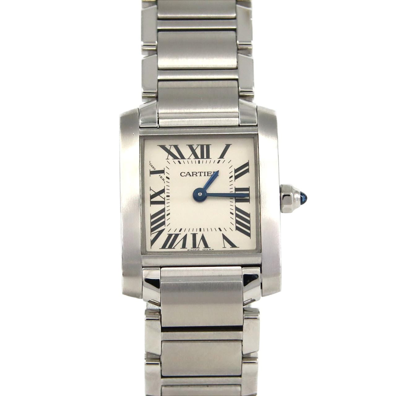 Cartier Tank Francaise SM W51008Q3 SS石英