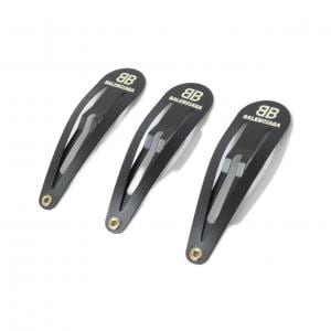 【新品】バレンシアガ HOLLI SNAP CLIP SET 3 718872 TZS1K ヘアークリップ