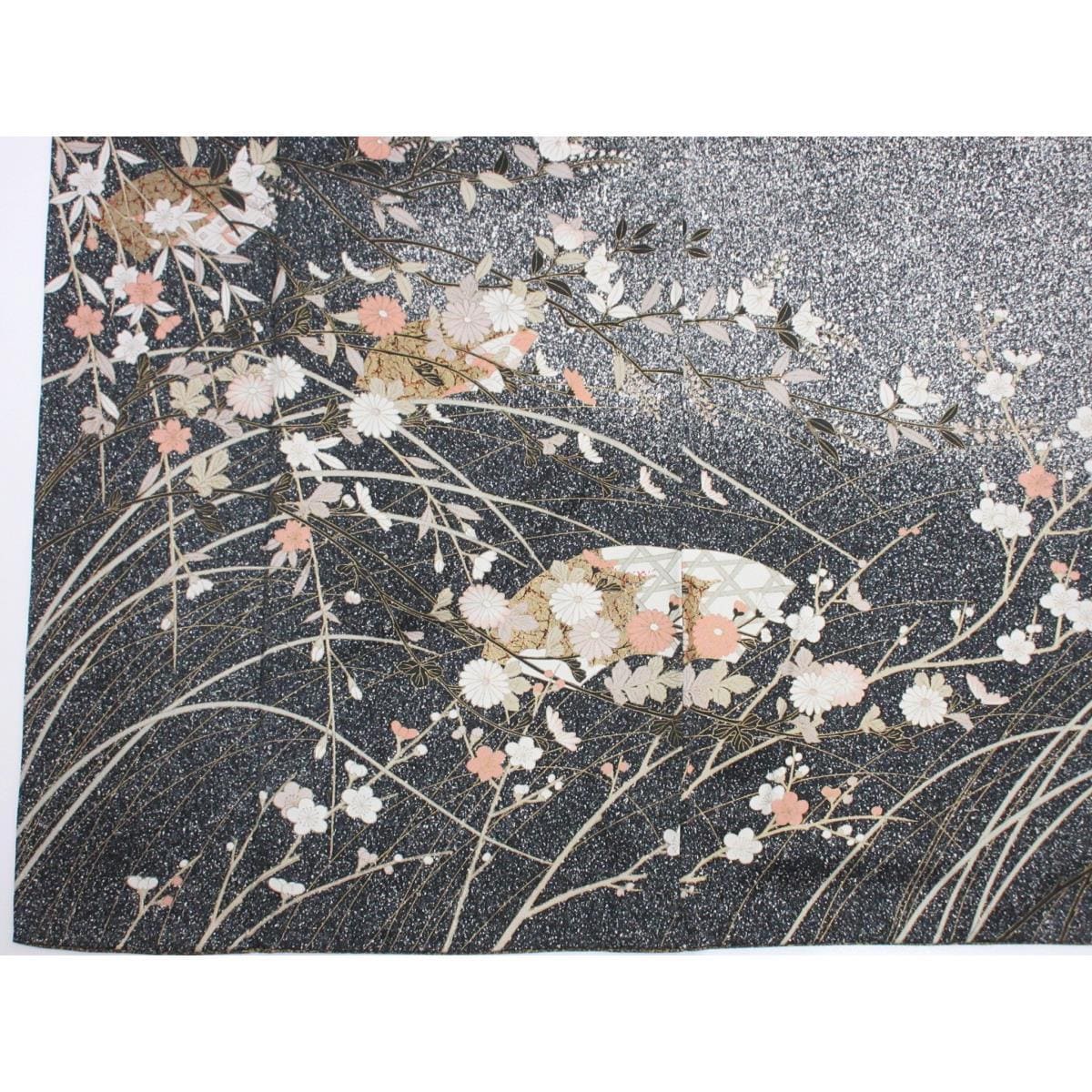 訪問着　友禅金彩加工　身幅Ｌ寸