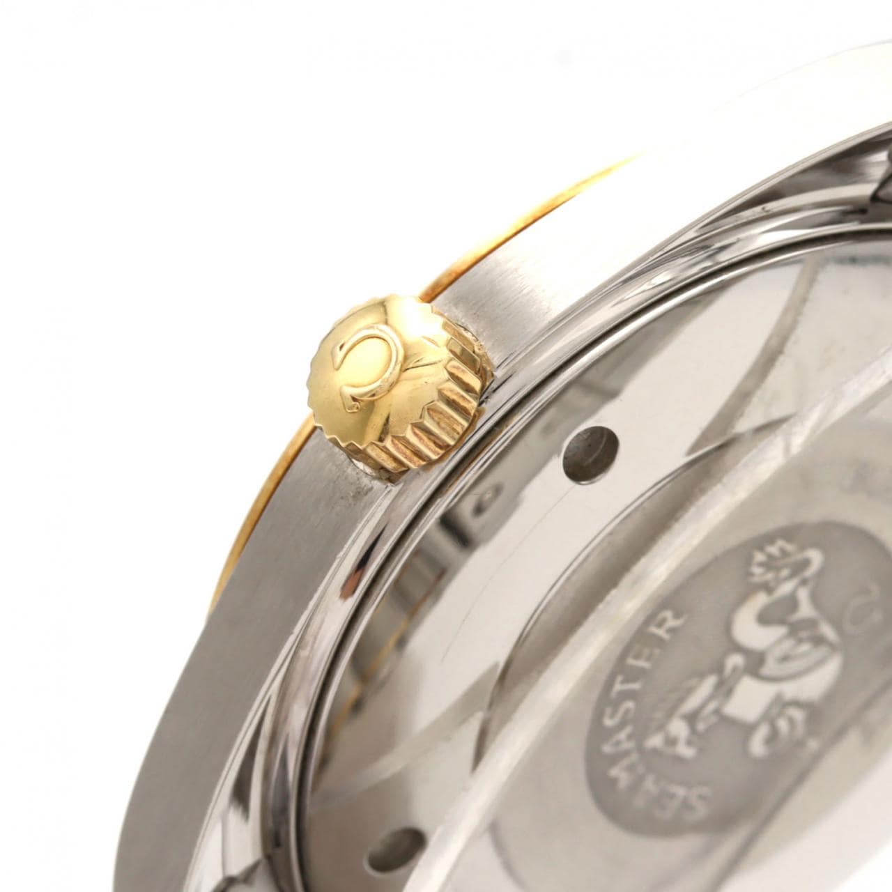 【ノーメンテナンス還元価格】オメガ シーマスターアクアテラ コンビ 2317.30 SSxYG クォーツ