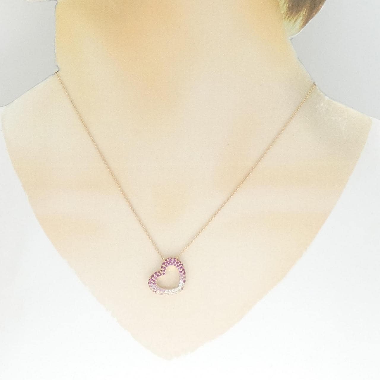 ポンテヴェキオ エモツィオーネ スモール ネックレス 0.70CT